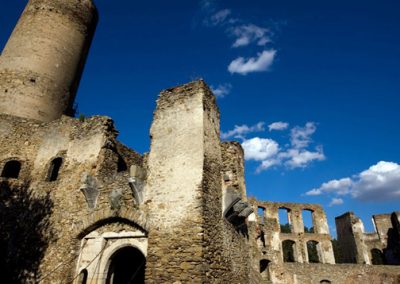Ruine der Burg Kollmitz