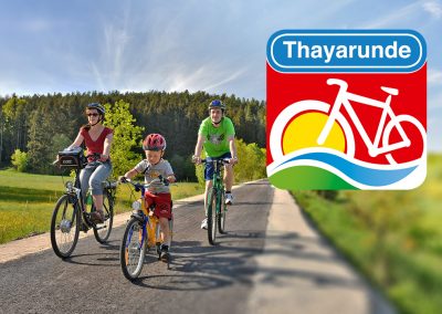Radweg Thayarunde