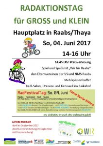 thumbnail of Radaktionstag-Raabs 04.06.2017