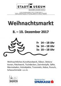 thumbnail of Plakat Weihnachtsmarkt 2017