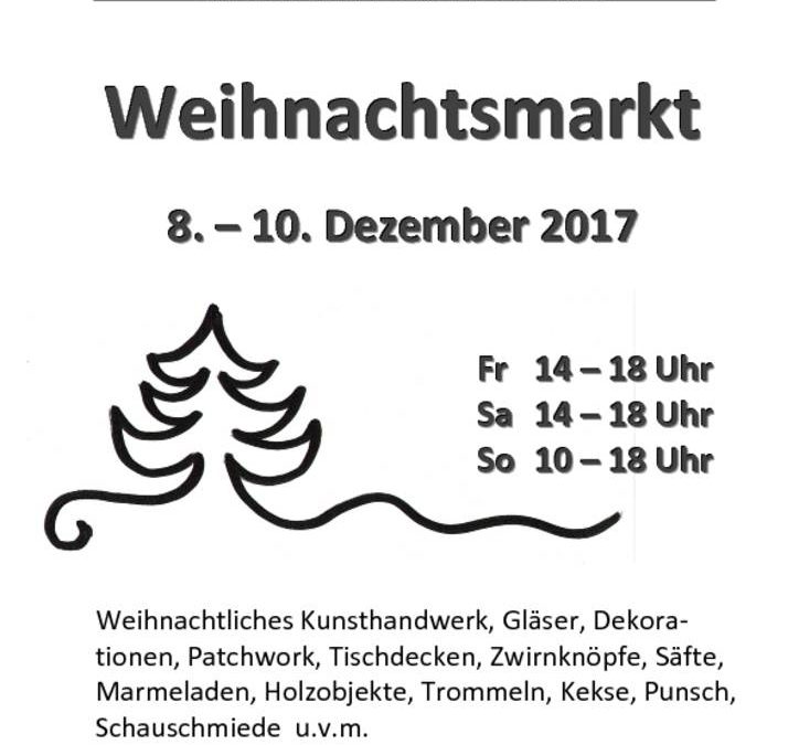 thumbnail of Plakat Weihnachtsmarkt 2017