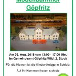 thumbnail of Einladung Modellbahnhof 08.08.2018