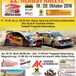 thumbnail of Herbstrallye Plakat