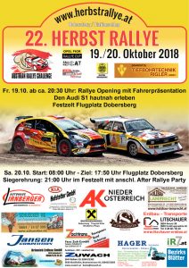 thumbnail of Herbstrallye Plakat