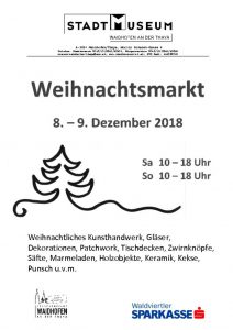 thumbnail of Plakat Weihnachtsmarkt 2018