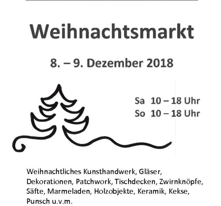 thumbnail of Plakat Weihnachtsmarkt 2018
