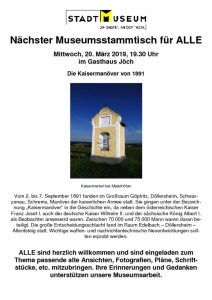 thumbnail of 03-2019 Kaisermanöver