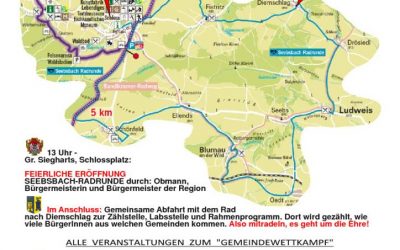 Eröffnung der Seebsbach Radrunde