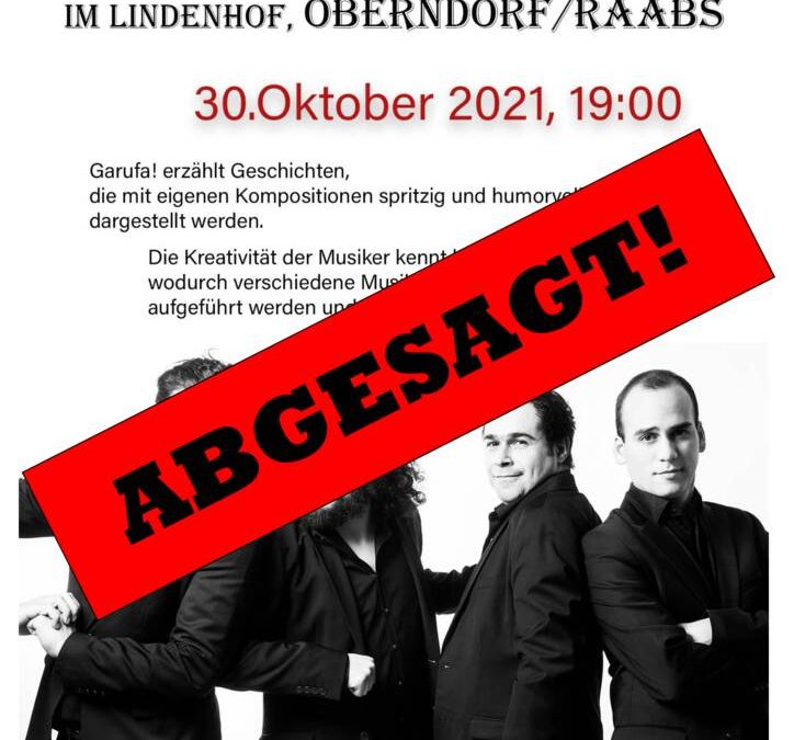 thumbnail of Garufa! ABGESAGT