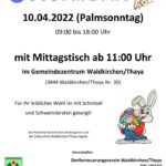 thumbnail of Plakat Ostermarkt 2022