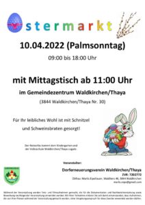 thumbnail of Plakat Ostermarkt 2022