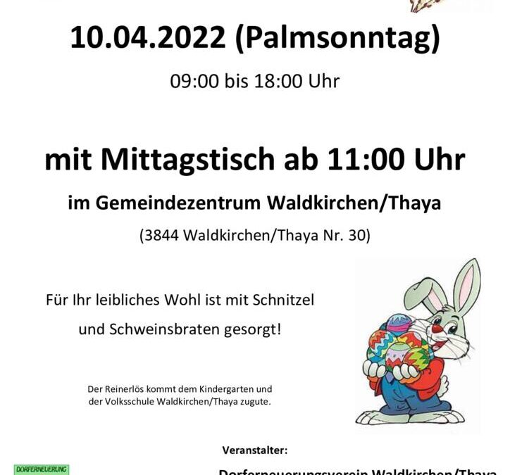 thumbnail of Plakat Ostermarkt 2022