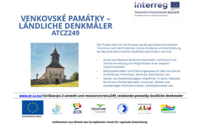VENKOVSKÉ PAMÁTKY – LÄNDLICHE DENKMÄLER ATCZ249