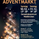 thumbnail of Waldkirchner Adventmarkt 2022 Flyer
