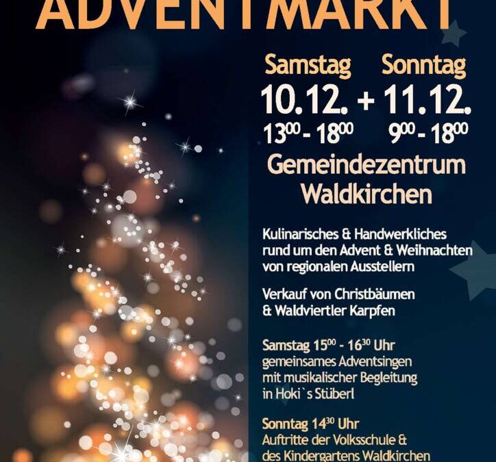 thumbnail of Waldkirchner Adventmarkt 2022 Flyer