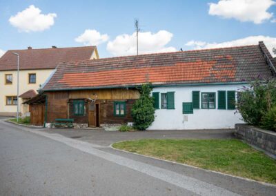 Waldviertler Bauernhaus in Merkengersch