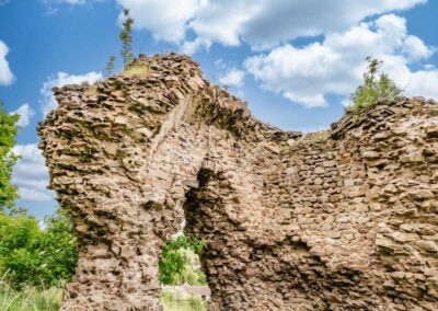 Weikertschlag: Burgruine