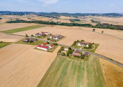 Aussiedlerhöfe Schellings und Pfaffenschlag bei Raabs