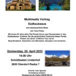 thumbnail of Reisevortrag Südkaukasus