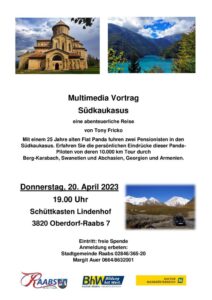 thumbnail of Reisevortrag Südkaukasus