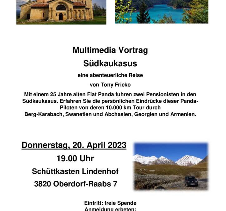 thumbnail of Reisevortrag Südkaukasus