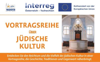 Einladung zur Vortragsreihe über die Jüdische Kultur im Herbst 2025