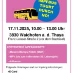 thumbnail of Plakat Impfbus in WT