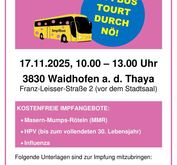 thumbnail of Plakat Impfbus in WT