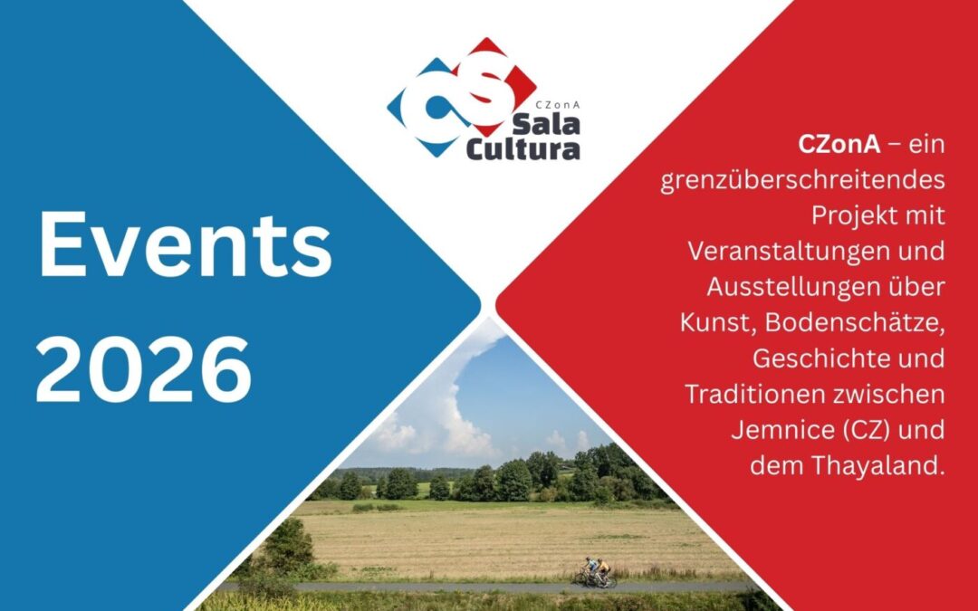 Events im Rahmen des CZONA-Projektes 2026